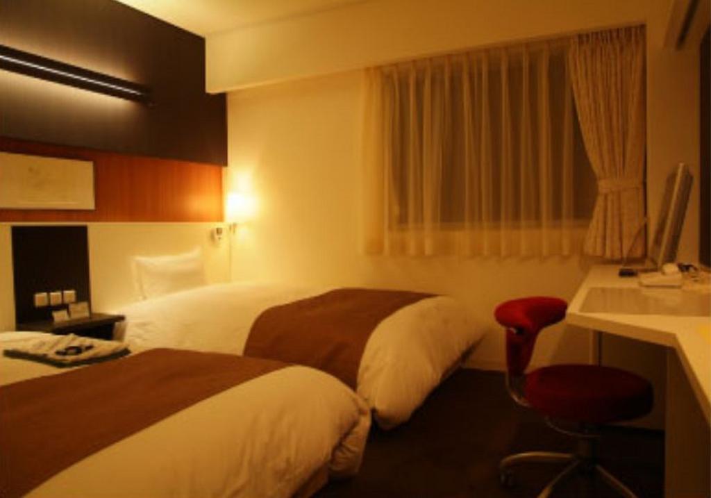 Wakkanai Grand Hotel Номер фото